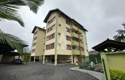 Apartamento com 3 quartos à venda na rua marquês de olinda, --, américa, joinville por r$ 299.000
