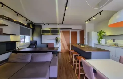 Apartamento com 1 quarto à venda na rua pavão, --, costa e silva, joinville por r$ 390.000
