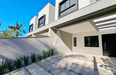 Casa com 3 quartos à venda na rua guilherme berner, --, santo antônio, joinville, 136 m2 por r$ 715.000