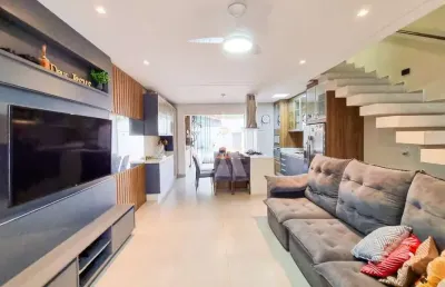 Casa com 3 quartos à venda na rua ernesto ravache, --, santo antônio, joinville, 144 m2 por r$ 970.000