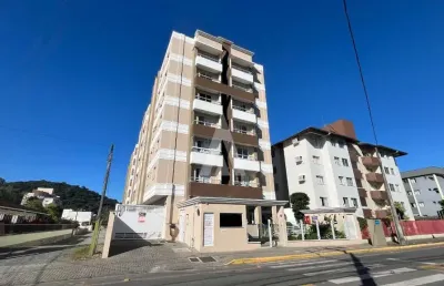 Apartamento com 3 quartos à venda na presidente campo salles, --, glória, joinville por r$ 480.000