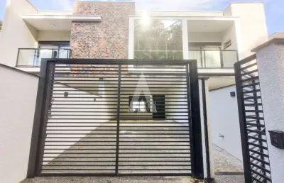 Casa com 3 quartos à venda na rua ernesto ravache, --, santo antônio, joinville, 155 m2 por r$ 1.250.000