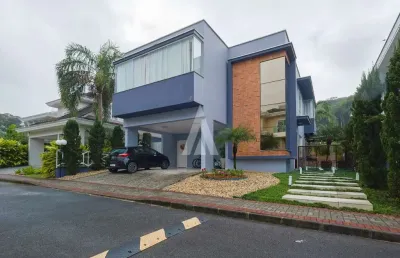 Casa em condomínio fechado com 3 quartos à venda na rua alceu koehntopp, --, américa, joinville, 271 m2 por r$ 2.500.000