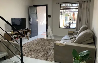 Casa com 3 quartos à venda na rua são leopoldo, --, boa vista, joinville, 118 m2 por r$ 499.000