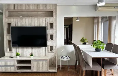Apartamento com 3 quartos à venda na rua capinzal, --, américa, joinville por r$ 650.000