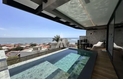 Apartamento com 3 quartos à venda na ladeira, --, itajubá, barra velha por r$ 5.300.000