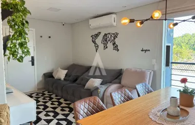 Apartamento com 2 quartos à venda na guarani, --, floresta, joinville por r$ 399.000
