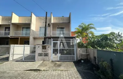 Casa com 2 quartos à venda na alice scharp, --, são marcos, joinville, 61 m2 por r$ 350.000
