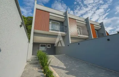 Casa com 3 quartos à venda na rua das hortências, --, são marcos, joinville, 145 m2 por r$ 690.000
