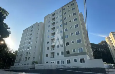 Apartamento com 2 quartos à venda na aquino manoel quintino, --, floresta, joinville por r$ 270.000