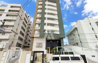 Apartamento com 1 quarto à venda na rua marechal trompowski, --, bom retiro, joinville por r$ 360.000