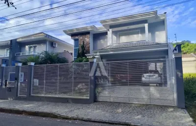 Casa com 3 quartos à venda na pedro gervasio bernardes, --, bom retiro, joinville, 178 m2 por r$ 1.490.000