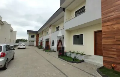 Casa em condomínio fechado com 3 quartos à venda na rua humaitá, --, bom retiro, joinville, 119 m2 por r$ 680.000