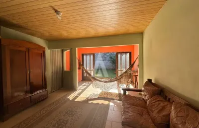 Casa com 3 quartos à venda na alexandre  dumas, --, iririú, joinville, 120 m2 por r$ 580.000