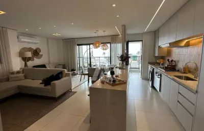 Apartamento com 2 quartos à venda na paralela br 101, --, tabuleiro, barra velha por r$ 2.100.000