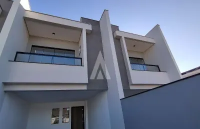 Casa com 3 quartos à venda na rua cuiabá, --, costa e silva, joinville, 105 m2 por r$ 630.000