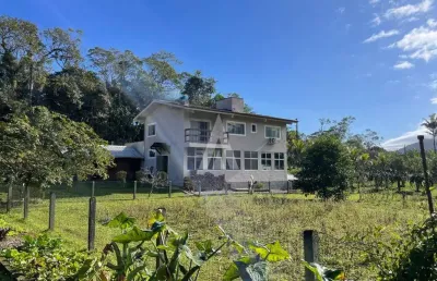 Chácara / sítio com 2 quartos à venda na rua guilherme, --, pirabeiraba, joinville por r$ 2.500.000