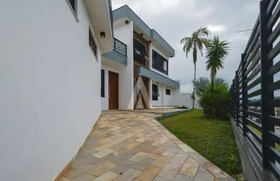 Casa com 5 quartos à venda na r. pres. washington luiz, --, bom retiro, joinville, 495 m2 por r$ 1.550.000