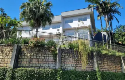 Casa em condomínio fechado com 3 quartos à venda na netuno, --, glória, joinville, 193 m2 por r$ 850.000