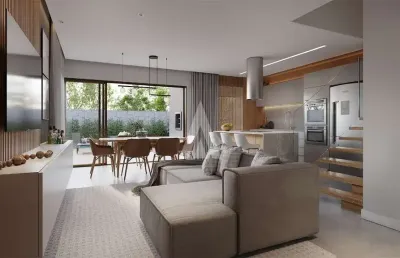 Casa com 3 quartos à venda na rua joão krisch, --, glória, joinville, 151 m2 por r$ 1.150.239