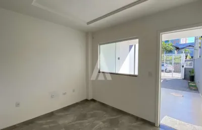 Casa com 2 quartos à venda na mathilde drehfal, --, floresta, joinville, 79 m2 por r$ 430.000
