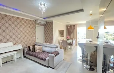 Apartamento com 3 quartos à venda na rua henrique max baggenstoss, --, saguaçu, joinville por r$ 920.000