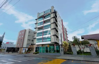 Apartamento com 3 quartos à venda na rua nova trento, --, bom retiro, joinville por r$ 650.000