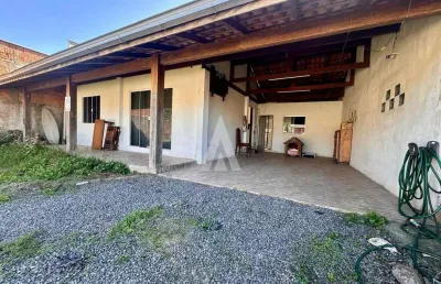 Casa com 2 quartos à venda na loami lourenço, --, joão costa, joinville, 109 m2 por r$ 425.000