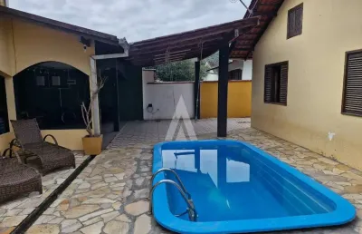 Casa com 4 quartos à venda na max keller, --, glória, joinville, 174 m2 por r$ 750.000
