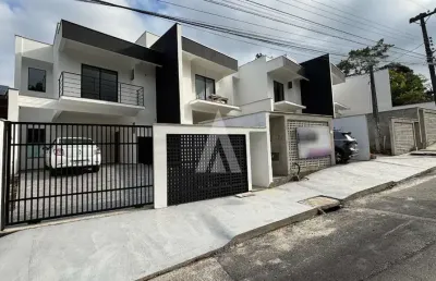 Casa com 3 quartos à venda na rua joão krisch, --, glória, joinville, 147 m2 por r$ 850.000