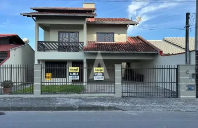 Casa com 5 quartos à venda na guilhermina h de oliveira, --, costa e silva, joinville, 256 m2 por r$ 1.250.000