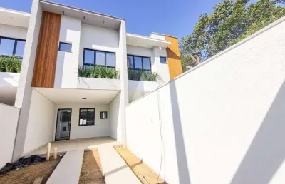 Casa com 3 quartos à venda na beira mar, --, bom retiro, joinville, 126 m2 por r$ 750.000