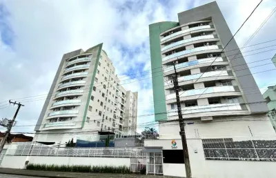Apartamento com 2 quartos à venda na rua general câmara, --, bom retiro, joinville por r$ 440.000