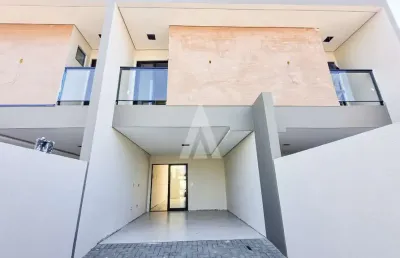 Casa com 3 quartos à venda na bem-te-vi, --, costa e silva, joinville, 98 m2 por r$ 550.000
