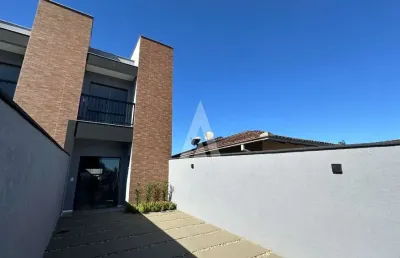 Casa com 3 quartos à venda na rua araquã, --, costa e silva, joinville, 105 m2 por r$ 530.000