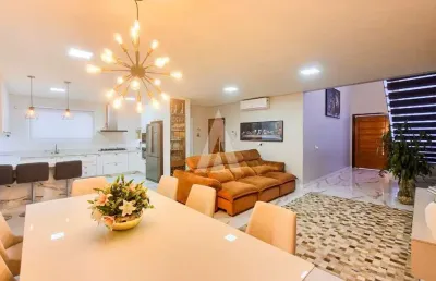 Casa em condomínio fechado com 3 quartos à venda na rua castro alves, --, saguaçu, joinville, 241 m2 por r$ 2.390.000