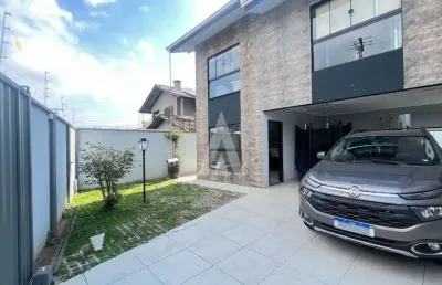 Casa com 3 quartos à venda na professor germano timm, --, saguaçu, joinville, 188 m2 por r$ 1.260.000