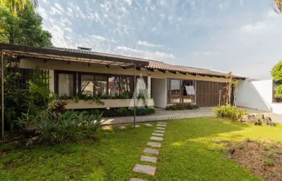 Casa com 4 quartos à venda na rua jaraguá, --, américa, joinville, 315 m2 por r$ 3.300.000