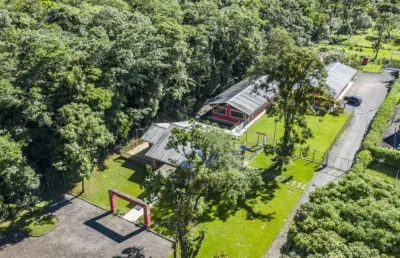 Chácara / sítio com 4 quartos à venda na estrada do quirirí de baixo, --, centro, garuva, 950 m2 por r$ 4.000.000