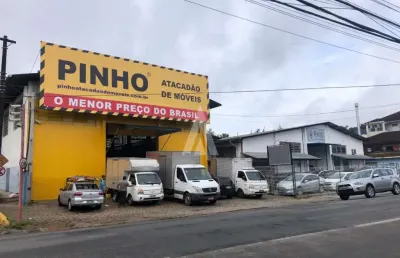 Barracão / galpão / depósito à venda na rua tenente antônio joão, --, bom retiro, joinville, 2600 m2 por r$ 7.500.000