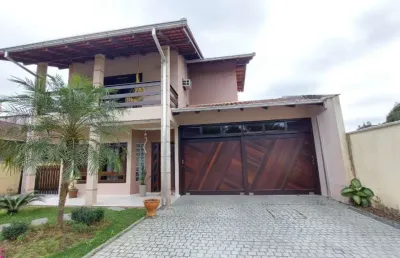 Casa com 3 quartos à venda na rua santa bárbara, --, vila nova, joinville, 184 m2 por r$ 865.000
