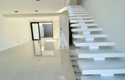 Casa com 3 quartos à venda na rua irani, --, floresta, joinville, 177 m2 por r$ 858.000