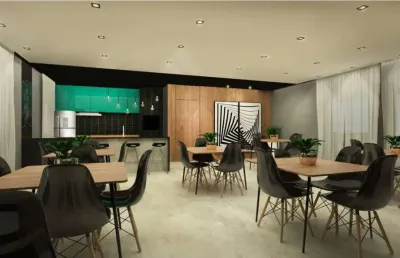 Apartamento com 2 quartos à venda na rua marajó, --, atiradores, joinville, 75 m2 por r$ 399.848