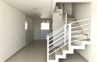 Casa com 2 quartos à venda na rua eugênio ernesto kunde, --, pirabeiraba, joinville, 82 m2 por r$ 511.000