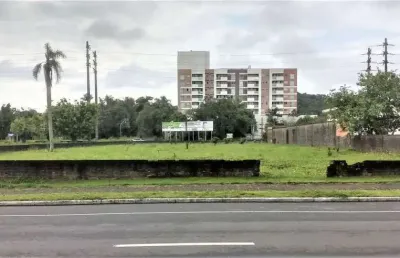 Terreno à venda na rua max colin, --, américa, joinville por r$ 6.035.000