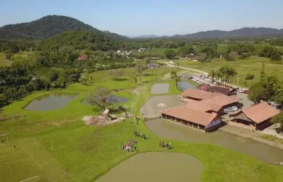 Chácara / sítio à venda na estrada do pico, --, pirabeiraba, joinville, 1060 m2 por r$ 4.200.000
