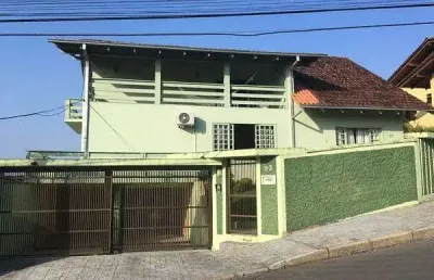 Casa com 4 quartos à venda na rua tercílio marchetti, --, floresta, joinville, 336 m2 por r$ 995.000