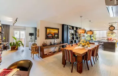 Apartamento com 4 quartos à venda na rua jacob eisenhuth, --, atiradores, joinville, 544 m2 por r$ 3.500.000
