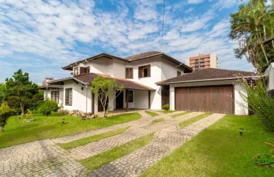 Casa com 5 quartos à venda na rua leonardo meinert, --, glória, joinville, 600 m2 por r$ 3.150.000