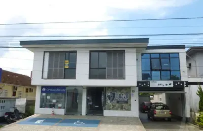 Prédio com 1 sala à venda na rua padre kolb, --, bucarein, joinville, 555 m2 por r$ 1.870.000